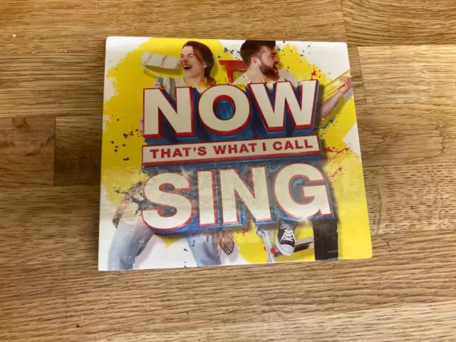 now thats what i call sing treble cd new and sealed 2017