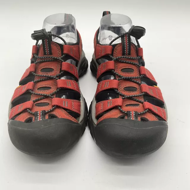 Keen Newport H2 Men's Sport Hiking Sandals Size 7 Red Waterproof Outdoor 2