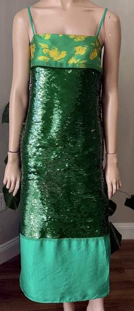 slim fit dress slacks Elin Modest Embellished Sequin Maxi Dress main image 1