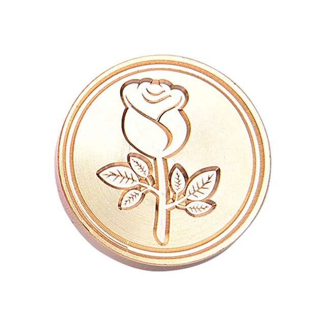 Estampilla de cera innovadora antioxidación sello ornamental encantador estampilla de cera ecológica
