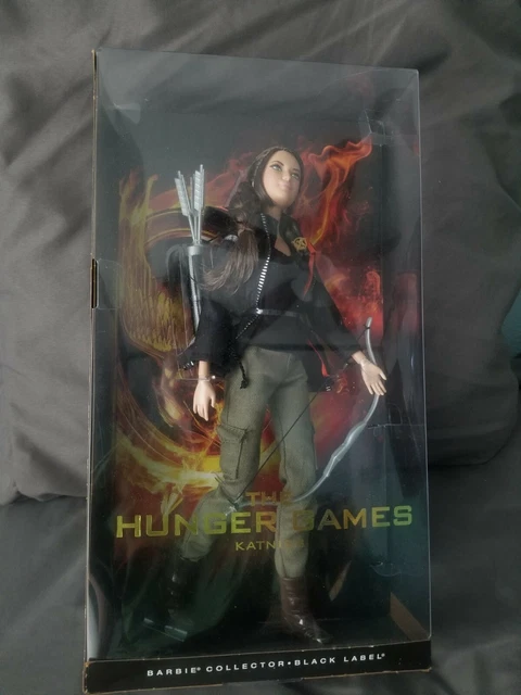 Riachuelo  Boneca Barbie Colecionável - Jogos Vorazes - Mockingjay Pt. 2 -  Katniss Everdeen - Mattel