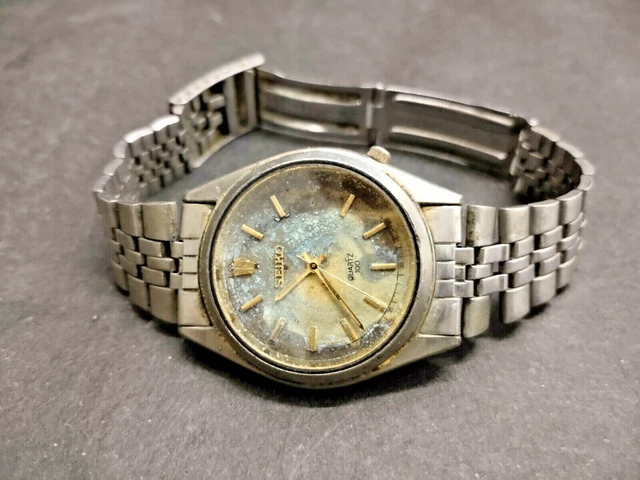 Montre Bracelet Ancienne Vintage - À Réviser Ou Pour Pièces - Modèle 7-37/N1 - Occasion, Sans Marque