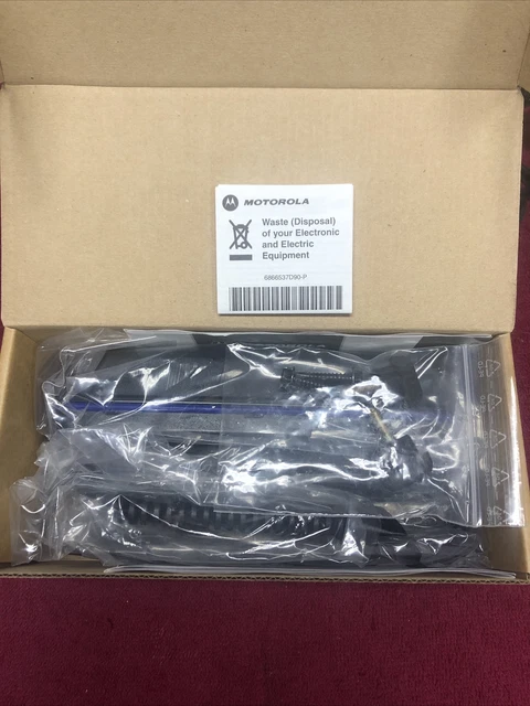 New Motorola Remote mount kit RLN4802 Comes W 7 Meter 22 Ft Cable CDM 1250 1550