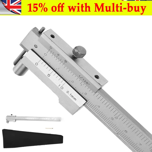 STAINLESS STEEL PARALLEL Marking Gauge Vernier Caliper Carbide Scribe