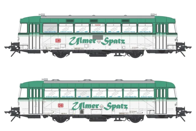 Lenz 40193-06 | Editionmod. Schienenbus VT98/VS98 Ulmer Spatz Spur 0