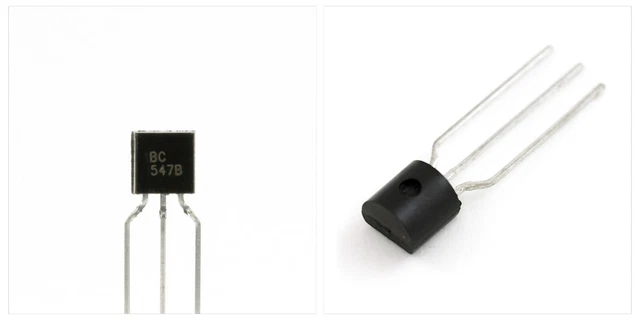Onsemi BC547B NPN Transistor, 100 MA, 45 V, 3-Pin TO-92 RS - Foto 2