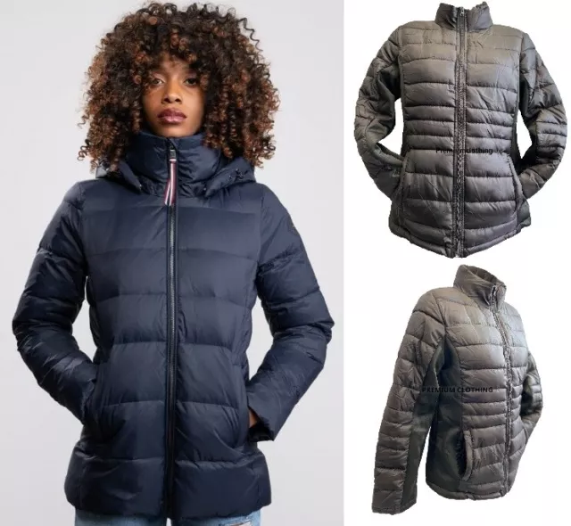 M&S Ex Store Womens Winter THERMAL Parka Jackets Outerwear Ladies Puffer Coat