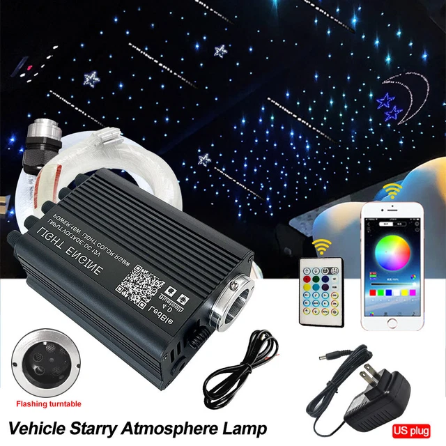 550pc Fiber Optic Car Home Headliner Star Light kit Roof Ceiling Lights Remote
