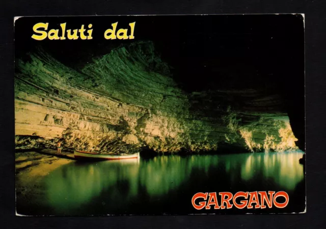 Vieste Grotta Campana - Luci e colori del Gargano FG VG 1976