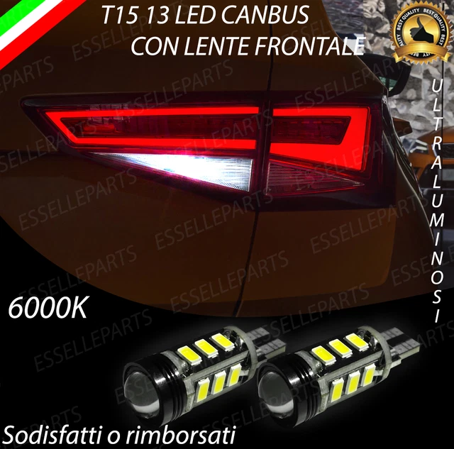Lampade Retromarcia LED Canbus 6000K Mercedes Classe B W246 Restyling - Foto 6