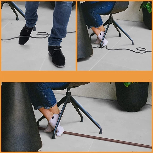Protect and Conceal Cables with the PVC Flexible Cable Duct Available in 1/3/5M