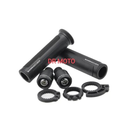 Barracuda BARRACUDA COPPIA MANOPOLE RACING ALLUMINIO ARGENTO DUCATI MULTISTRADA 1200 S 
