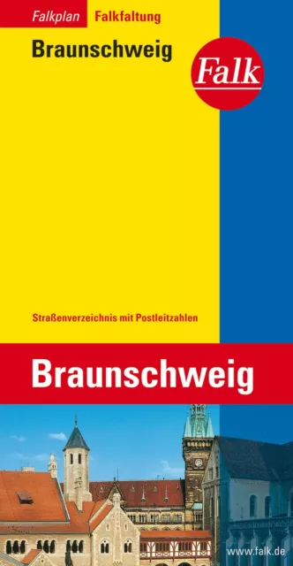 Falk Stadtplan Falkfaltung Braunschweig 1:20 000 (Land-)Karte 1 S. Deutsch 2017