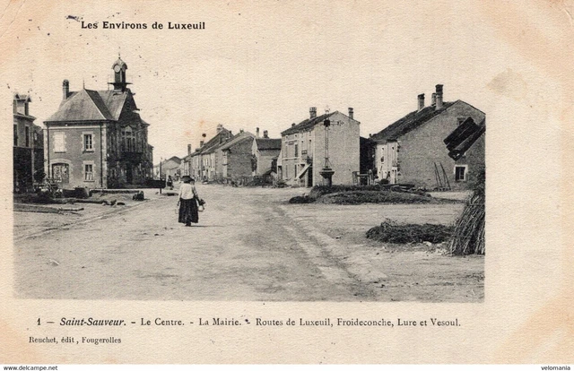 Carte Postale Ancienne Haute-Saône (70) - La Côte Par Lure - L'église - Vers 1900
