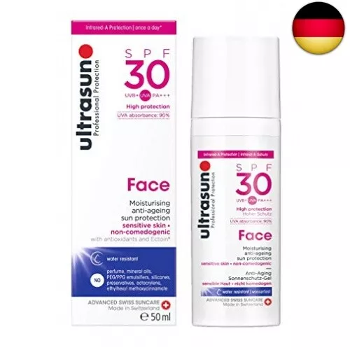 Ultrasun Face SPF30, 50 ml