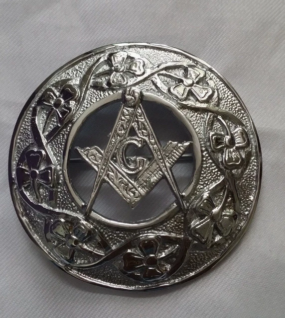 Spilla Scozzese Scozzese - Spille Kilt Da Uomo - Spilla Scozzese - Foto 3