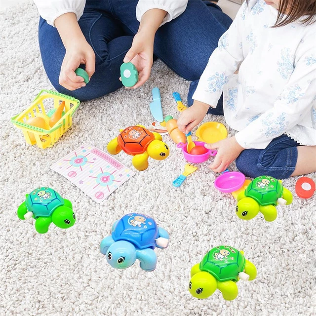 Classic Baby Bath Toys Clockwork Turtle Toddlers Boys Wind Girls TY7 up G2M2
