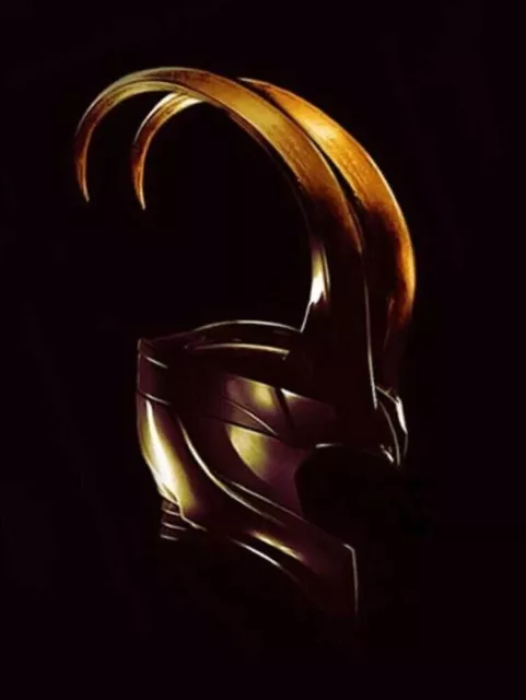 Le dieu de la malice Loki Crown Ragnarok casque pour le jeu de rôle de...