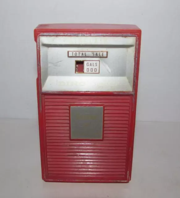 Vintage Sinclair Dino Gas Pump Transistor Radio Hong Kong For Parts