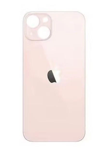 Vitre Arrière Pour IPhone 13 Pro - Blanc, Avec Grand Trou - Avec Adhésif - Neuf