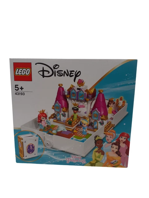 LEGO DISNEY PRINCESS Storybook Adventures Set 43193 - New Sealed Box £9 ...