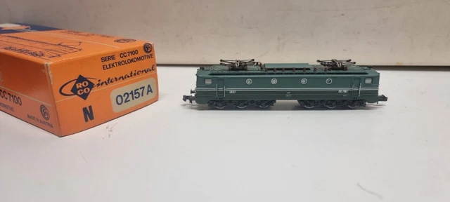 Arnold HN2433 SBB, locomotiva elettrica Ce 6/8 II 14276 ''Coccodrillo'' versione da manovra, livrea verde, ep.IV - Scala N 1/160