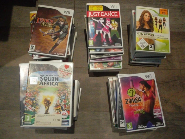 Inserzione Multi Giochi Nintendo Wii *Più Economica Su Ebay* *Spedizione Gratuita*