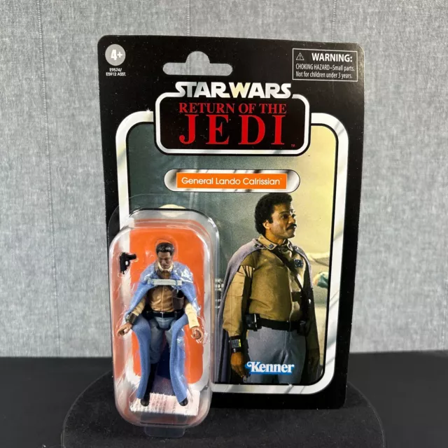 Figura de acción Star Wars Vintage Collection General Lando Calrissian 2020 VC47