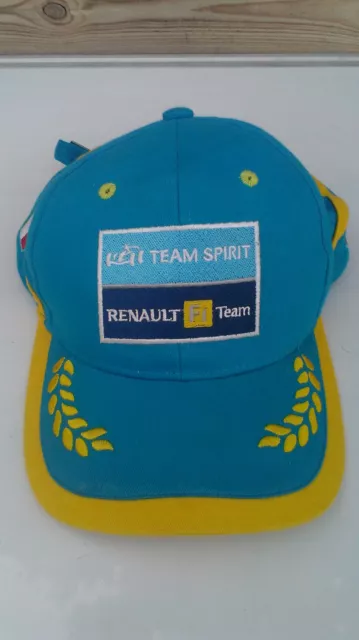 Casquette Hat Caps Renault F1 Team - Formule 1 Formula One