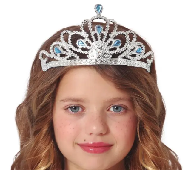 CORONCINA corona principessa damina CARNEVALE oro o argento PEGASUS