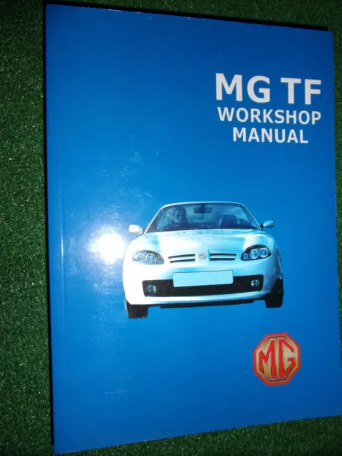 MG TF MGTF 1.6 MPi 1.8 MPi 1.8 VVC Factory Workshop Repair Manual HUGE