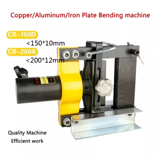 CB-150D/200A Electric Hydraulic Copper/Aluminum/Iron Plate Bending Machine