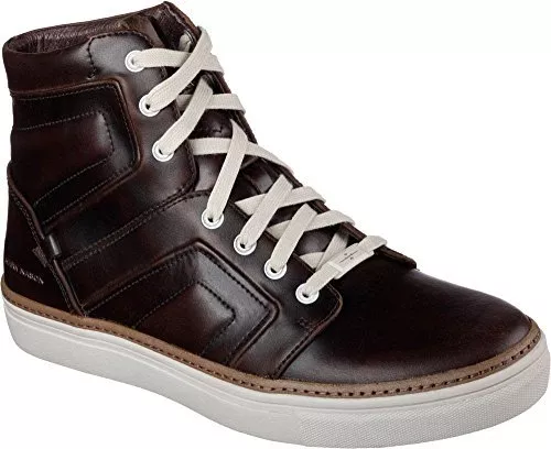 SKECHERS MARK Nason Los Angeles Signal Red Brown 68508 RDBR