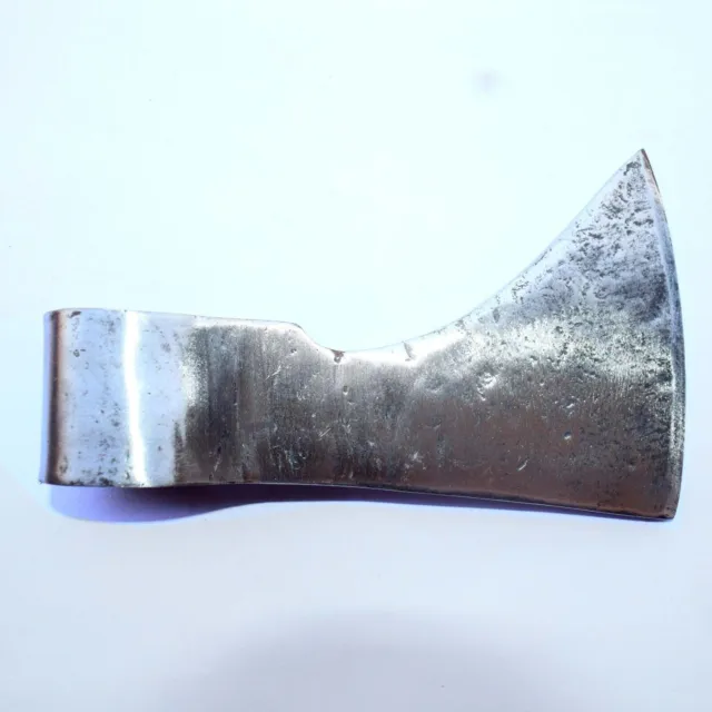Hand-Forged Medieval Axe Blade - Authentic Historical Collectible Weapon