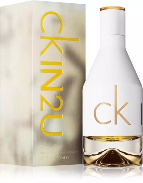 IDEE NOEL PARFUM marque Calvin Klein CK IN2U 50ml Femme EUR 29 90