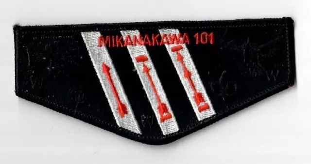 Boy Scout OA 101 Mikanakawa Lodge 2005 National Jamboree Flap