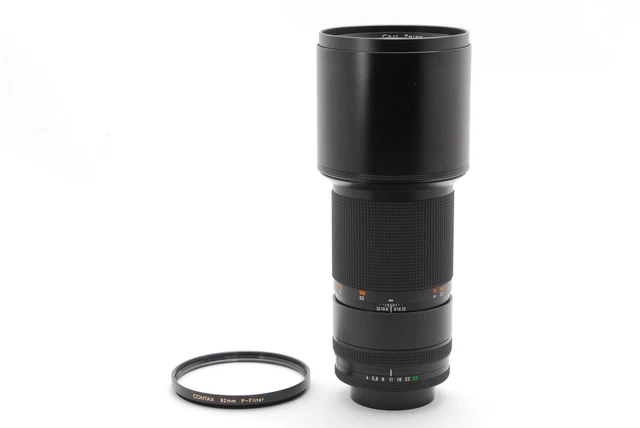 【N NEUWERTIG】Contax Carl Zeiss Tele Tesser T* 300 mm f/4 mmj aus Japan