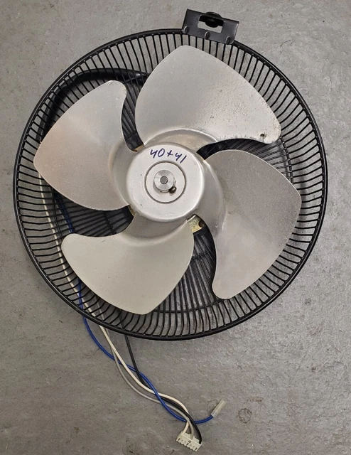 MONITOR MPI 40 41 Kerosene Heater Rear Circulation Room Fan Blower  *REFURBISHED* $79.99 - PicClick