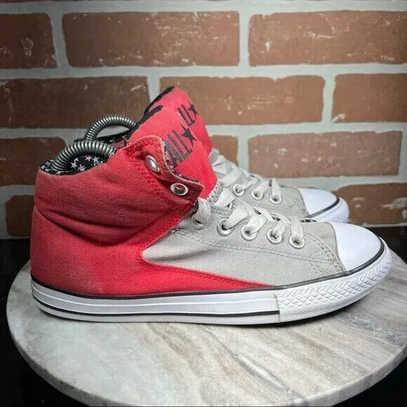 Converse Womens Shoes Size 6.5 (5Y) Chuck Taylor All Star Street Mid Sneakers.