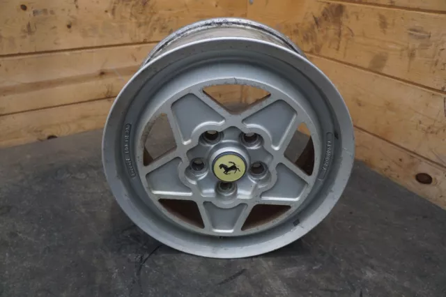 Wheel Rim 16x8 ET51 Cromodora TRX 180 TR 390 OEM 118147 Ferrari Mondial 308 328
