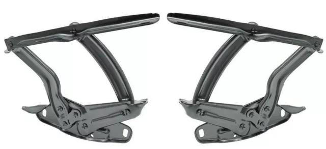 OER Reproduction Hood Hinge Set 1968-1979 Chevy II Nova and 1971-1977 Ventura