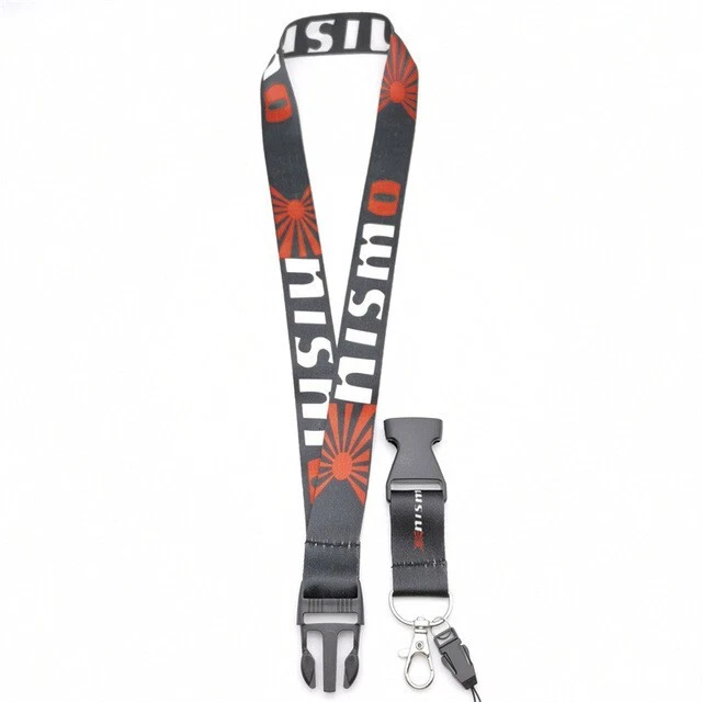 Lanyard Neck Cell Phone KeyChain Strap Quick Release-1x-NEW-1pcs-NISMO-BLACK