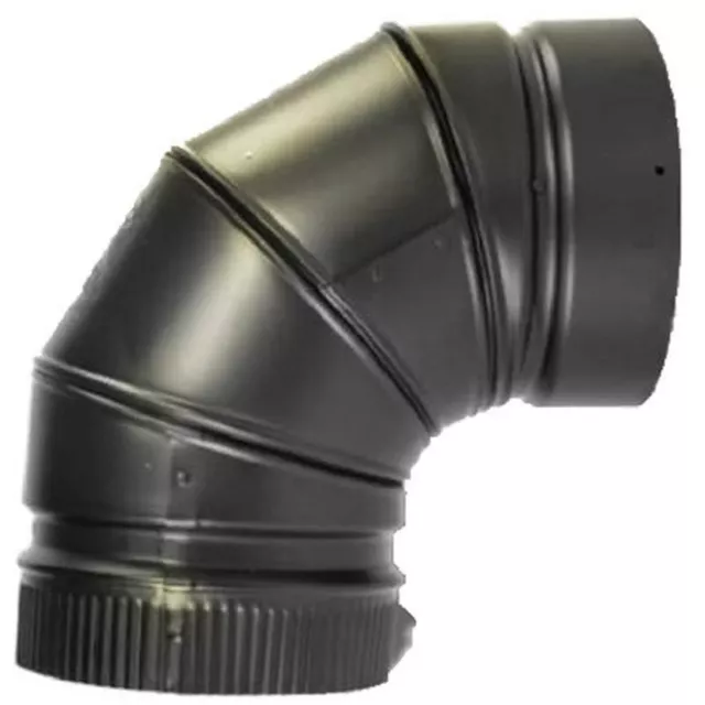 SELKIRK CORP DSP8E9-1 8-Inch 90DEG Elbow