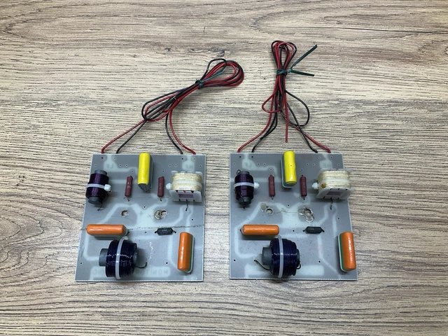 PAIR OF MONITOR Audio Crossover Networks - For MA4 Mk1 £24.99 - PicClick UK
