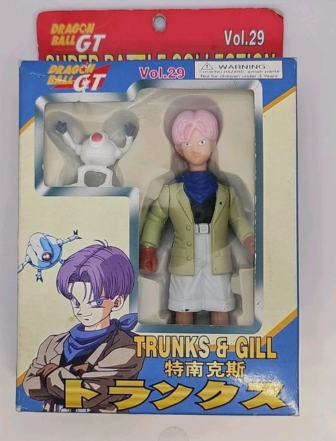 dragon ball gt figura de ação 2000 trunks & gill vol. 29 mattel - Hobbies e coleções - Santana, São Paulo 1356451756 | OLX