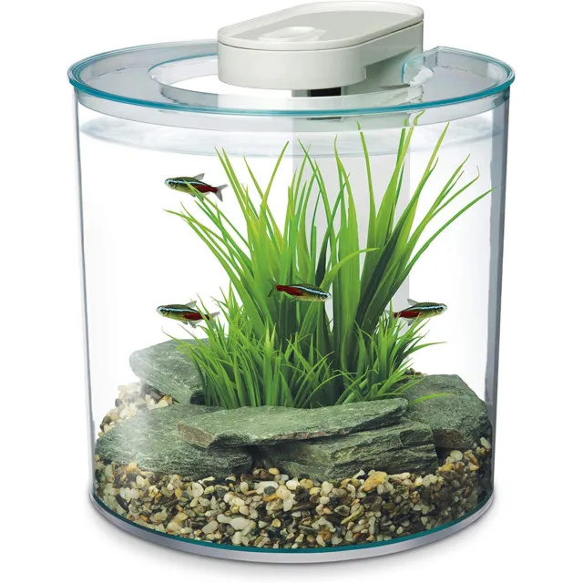 Marina 360 Aquarium LED Remote 4 Colours Fish Tank Filter Beginner Kids 10L Nano 3