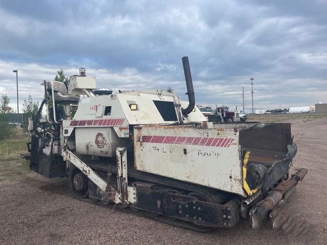 2006 Terex-Cedarapids CR462 Track Asphalt Paver # 3163 2006 Terex-Cedarapids CR462 Track Asphalt Paver # 3163