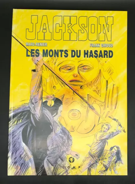 Marc-Renier - Jackson - 5 - Les Monts Du Hasard - Tl 1000 Ex - Loup - Eo ( Cn )