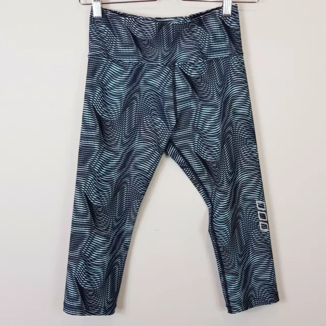 LORNA JANE | Womens Cropped Print Leggings  [ Size XS or AU 8 ]