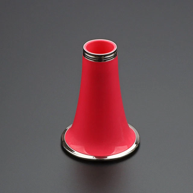 Black Pipe Phnom Penh Bell Mouth Bakelite Horn Pipe Universal Replacement Clarinet Speaker Woodwind Instrument Accessories
